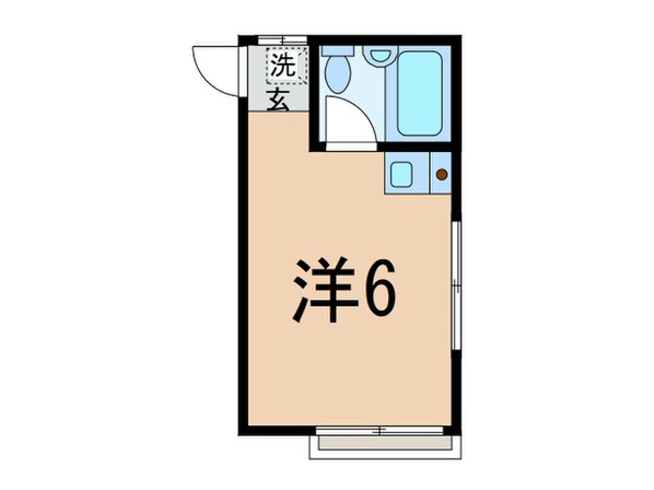 エムライン深沢の物件間取画像